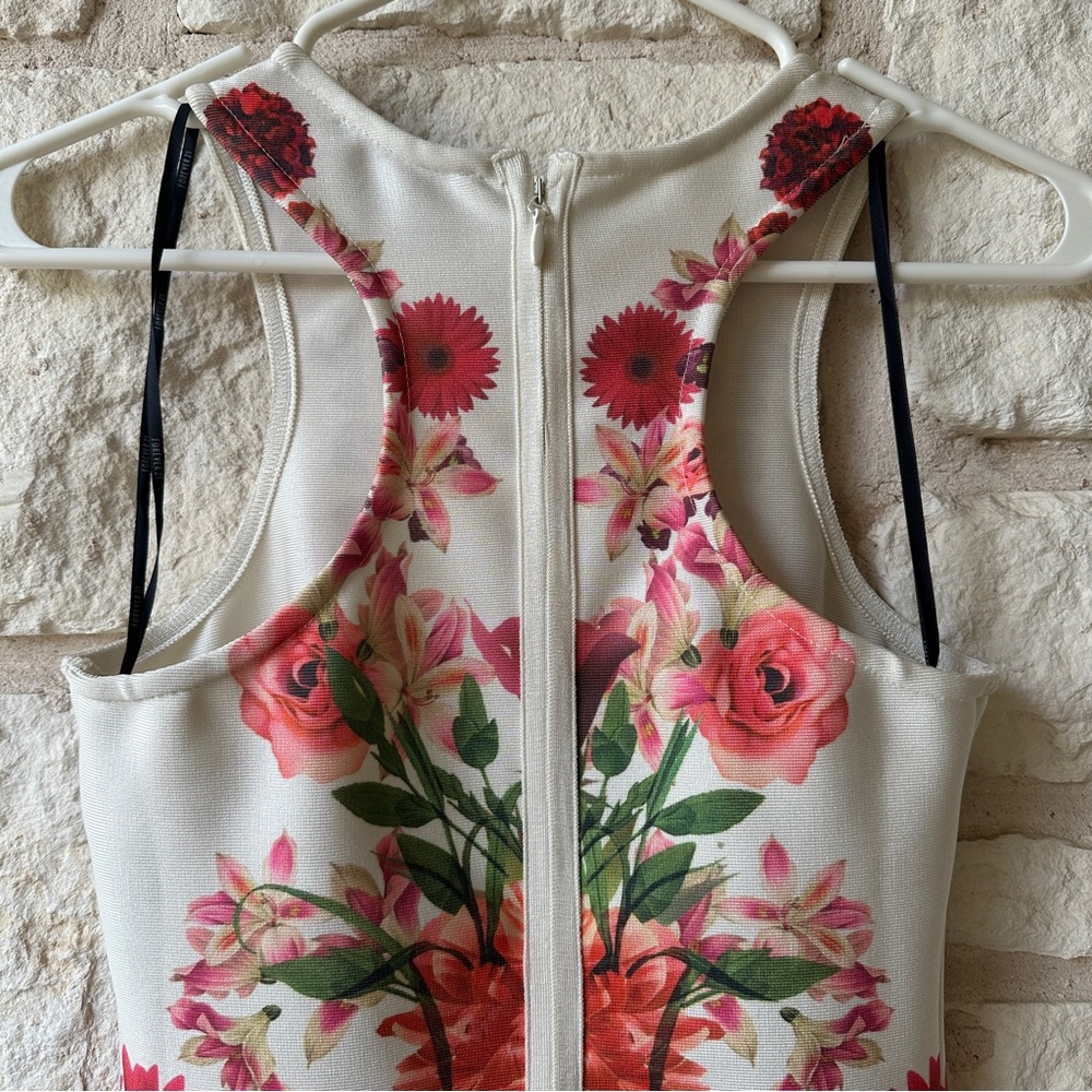 Floral Racerback Dress - Picture 6 of 6